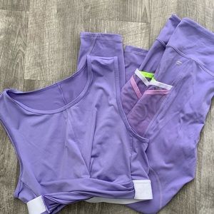 Fabletics yoga set